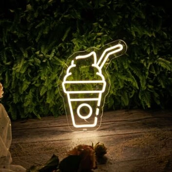 Milkshake Neon Signs