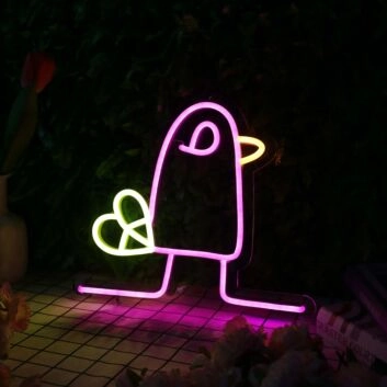 Little Bird Custom Neon Sign