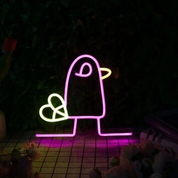 Little Bird Custom Neon Sign
