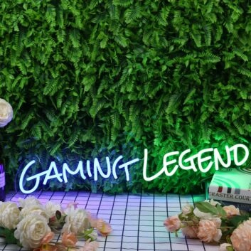 Gaming Legend Custom Neon Sign