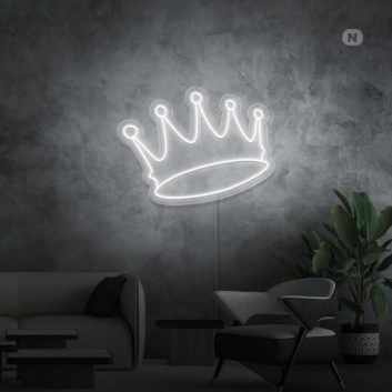 Crown Neon Sign