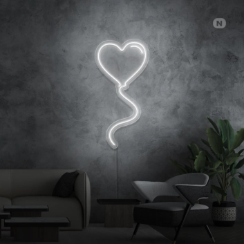 Delivery Balloon Neon Signs