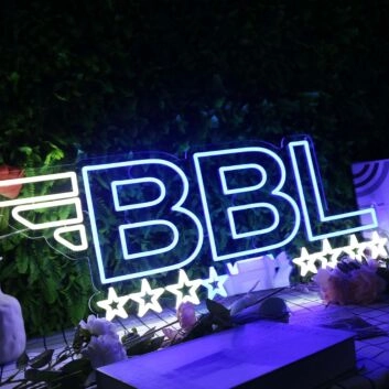 BBL Hero Custom Neon Sign