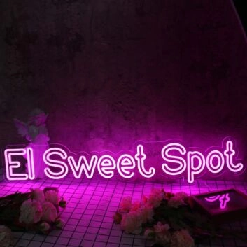 EI Sweet Spot Pink Neon Sign