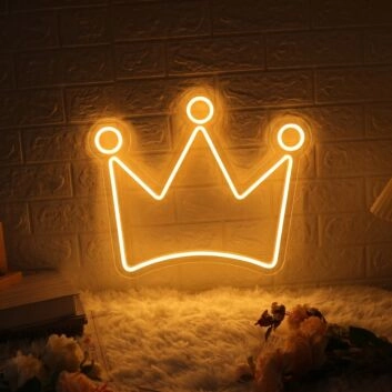 Crown V1 LED Neon Sign