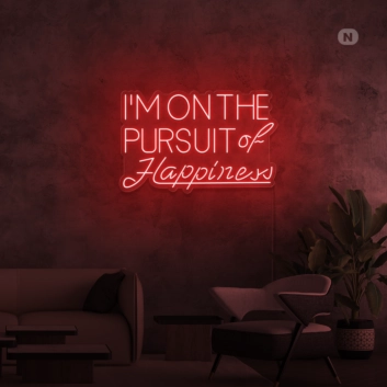 Happiness Neon Signs