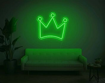 Crown V1 LED Neon Sign