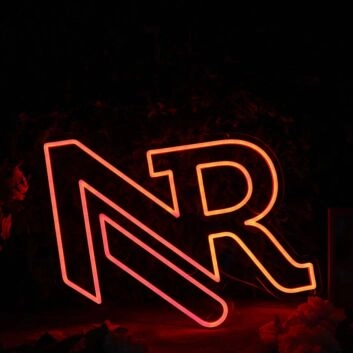 NR Custom Neon Sign