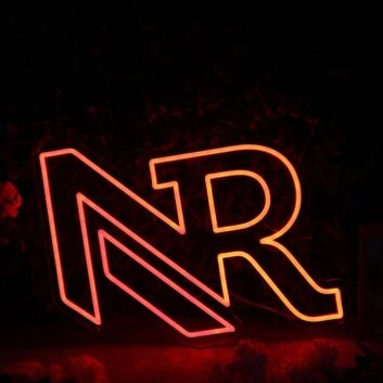 NR Custom Neon Sign