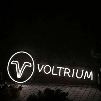 Voltrium Custom Neon Sign