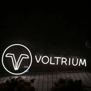 Voltrium Custom Neon Sign