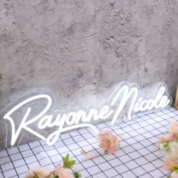 Rayonne Nicole Neon Sign
