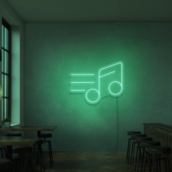Music Note Neon Signs