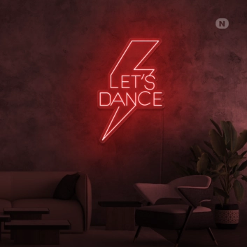 Customize Let&#039;s Dance Neon Signs