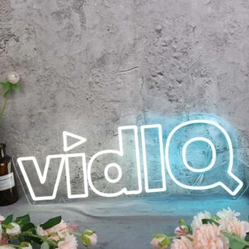 Vid IQ Custom Neon Sign