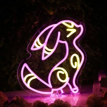 Umbreon Anime Neon Sign