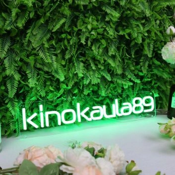 KingKaula89 Green Neon Sign