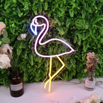 Lovely Flamingo Custom Neon Sign