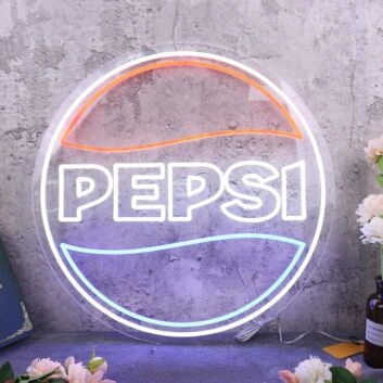 Pepsi Custom LED Neon Sign