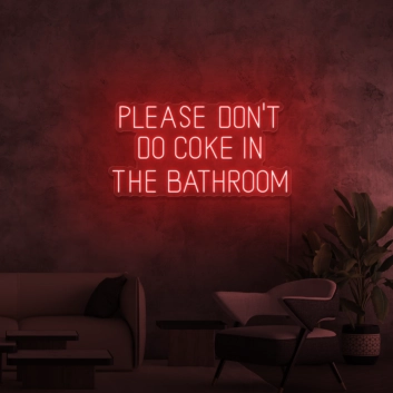 Bathroom Neon Signs