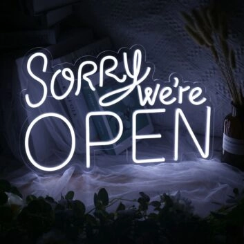 Open Neon Signs