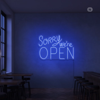 Open Neon Signs