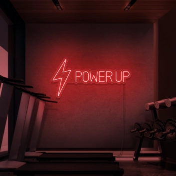 Power Up Neon Signs