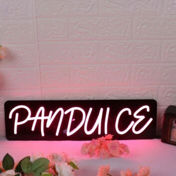 Pan Dulce Red Neon Sign