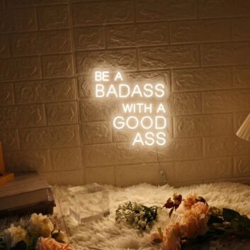 Gym Quote Neon Sign