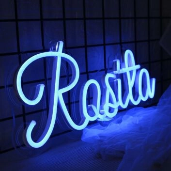 Rosita Red Neon Sign
