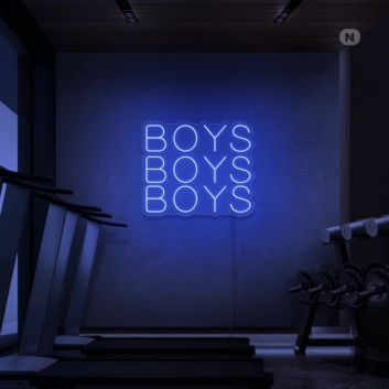 Boys Boys Boys Neon Signs