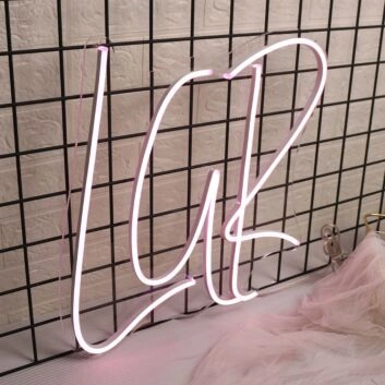 LGR Pink Neon Sign