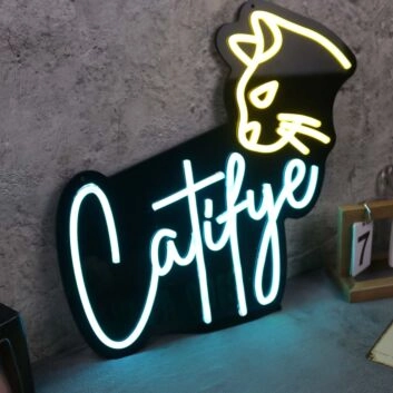 Catifye Custom Neon Sign