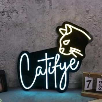 Catifye Custom Neon Sign