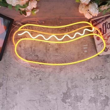 Big Hot Dog Custom Neon Sign