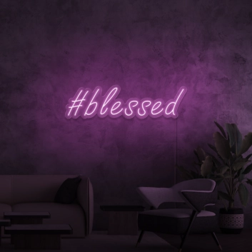 Blessed Neon Sign