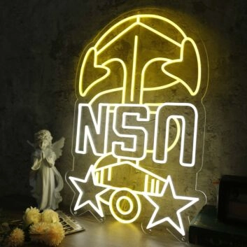 NSN Custom Neon Sign