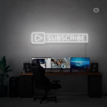 Subscribe Neon Signs