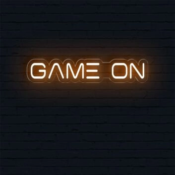 Neon signs game