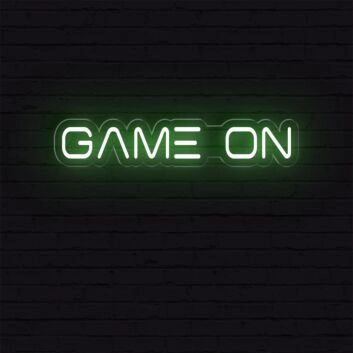 Neon signs game