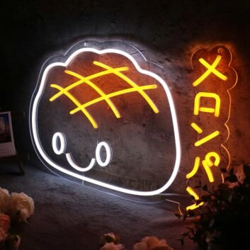 Melon Bun Custom Neon Sign