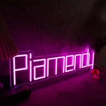 Piamendy Pink Neon Sign