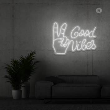 Good Vibes Neon Signs