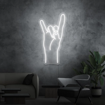 Rock &amp; roll neon signs