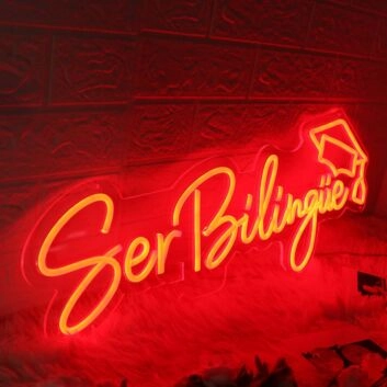 See Bilinggiie Red Neon Sign