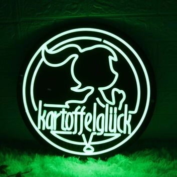 Kartoffelgluck Custom Neon Sign