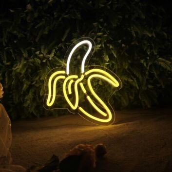 Banana For Kitchen LED Neon Sign