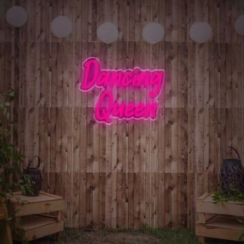 Dacing Queen LED Neon Sign