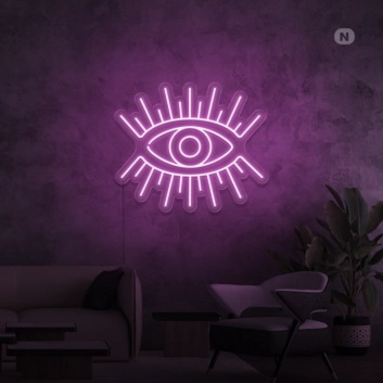 Artistiek Oog Neon Signs