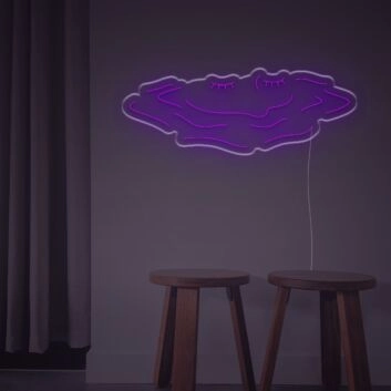 Abstract Eyes LED Neon Sign